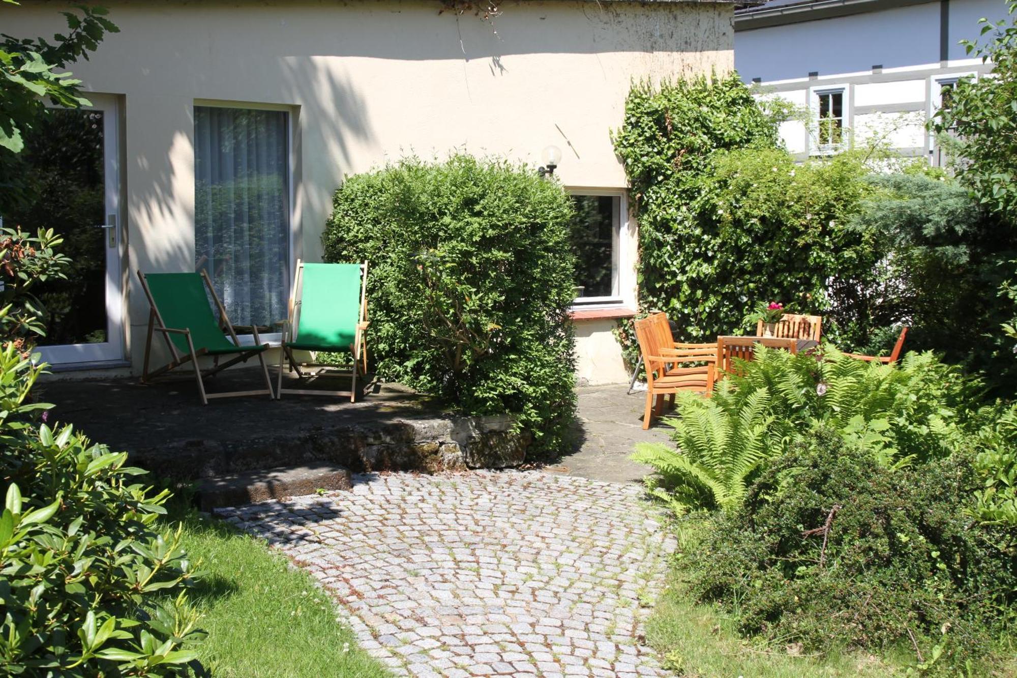 Ferienhaus "Am Papststein" Papstdorf ภายนอก รูปภาพ